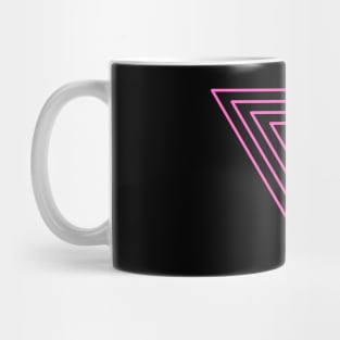 Pink Triangle - Gay Rights Mug